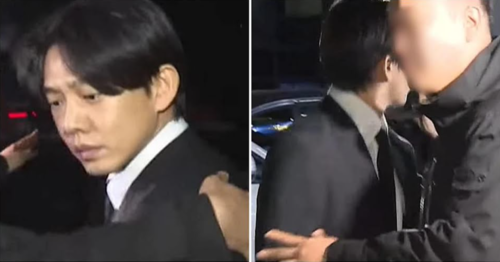 Жүжигчин Ю А Ин цагдаагийн хэлтсээс гарч яваад халдлагад өртжээ